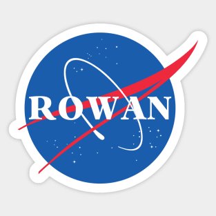 Rowan University - NASA Meatball Sticker